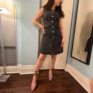 VINTAGE 80’s Tweed Dress